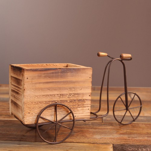 Bicycle stand flower - stand, for