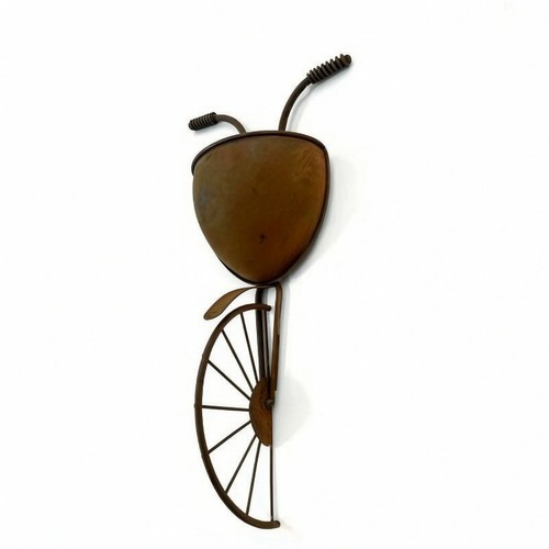 Bicycle wall planter - bicycle,