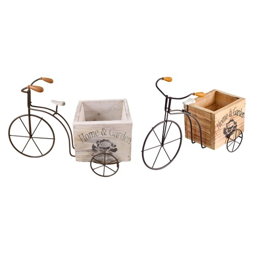 Bike flower pot - bike,