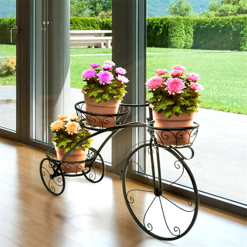 Tier bicycle plant - 3-tier, stand