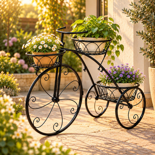 Tier bicycle plant - bicycle, stand