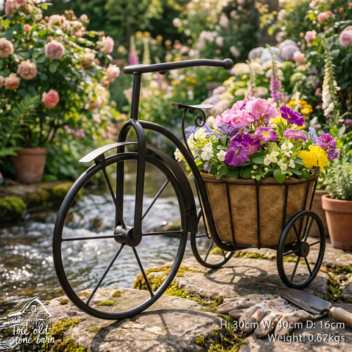 Planter trike bicycle - planter,