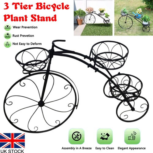 Tier bicycle plant stand - 3-tier,