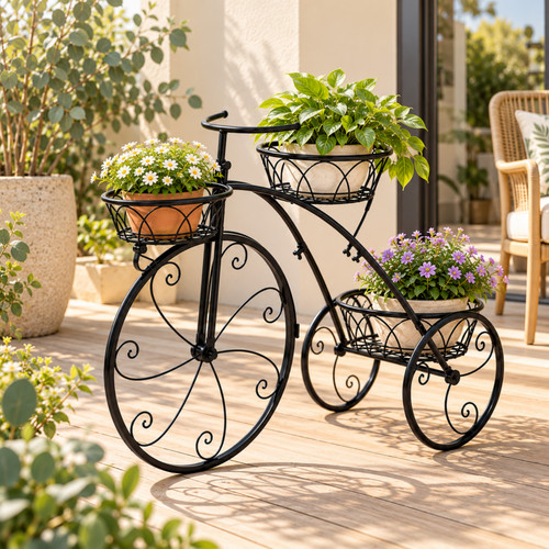 Vintage garden plant - vintage, stand