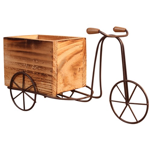Bicycle stand flower pots - bicycle,