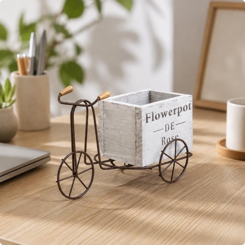 Bicycle rack for the - , garden
