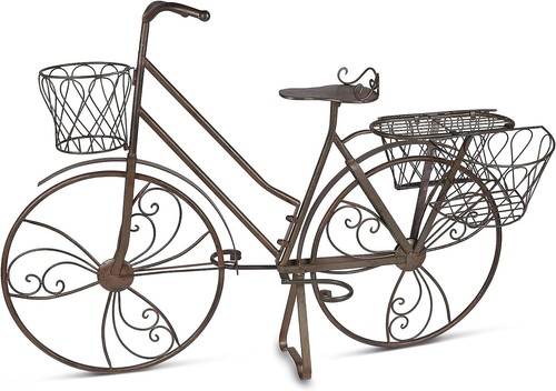 Bicycle flower pot planter - bicycle,