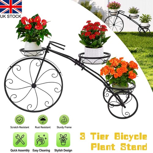 Tier wrought iron - iron, bicycle