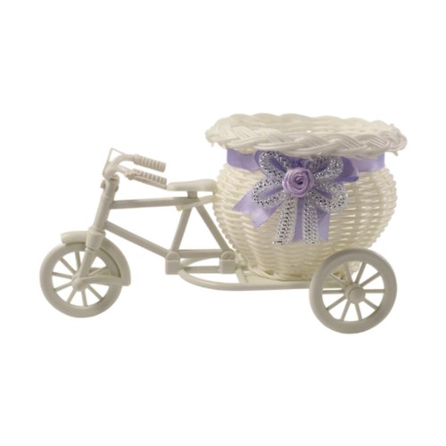 2xwoven mini bike basket - bike,