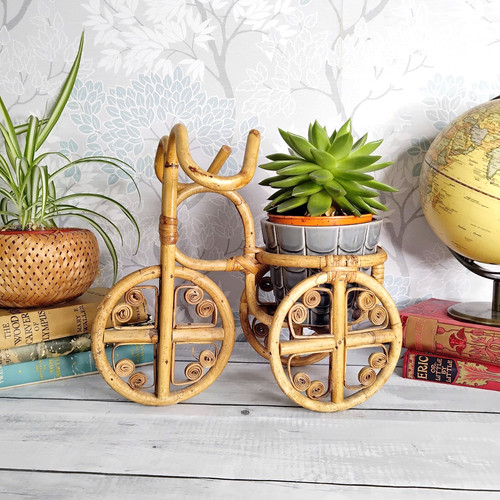 Vintage bamboo bike - bamboo,