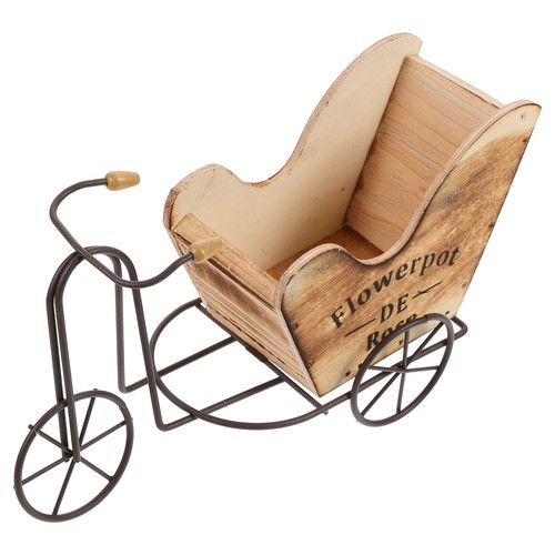 Flower pot holder bicycle - pot,