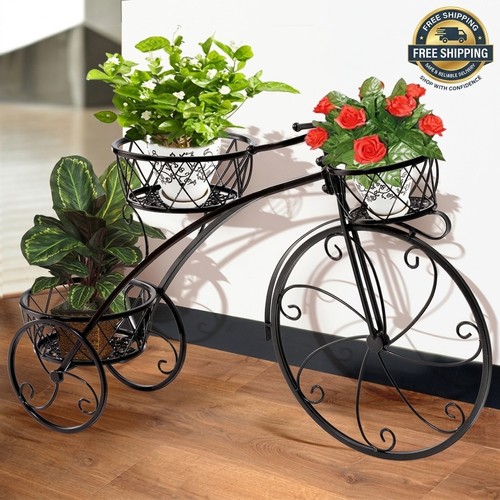 Tier bicycle plant stand - 3,