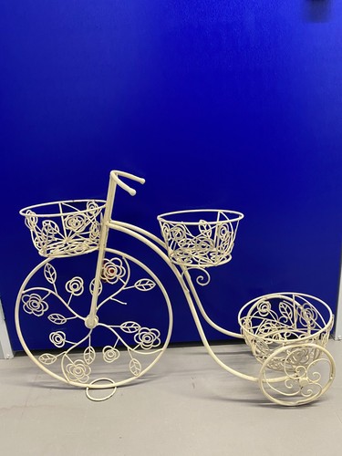 Vintage style bicycle planter - bicycle,