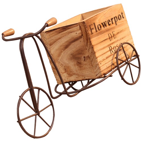 Bicycle stand flower - flower, for