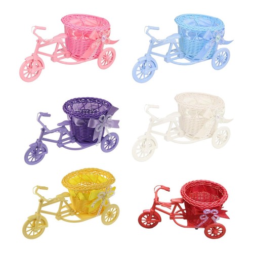 Bicycle artificial flower - bicycle,