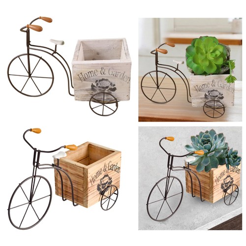 Bike flower pot - pot, creative