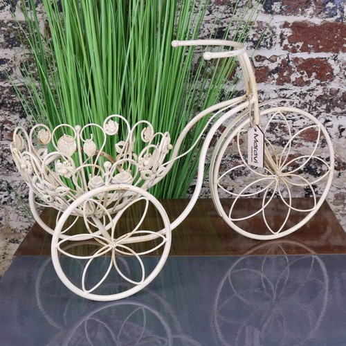 Vintage style bike planter - vintage,