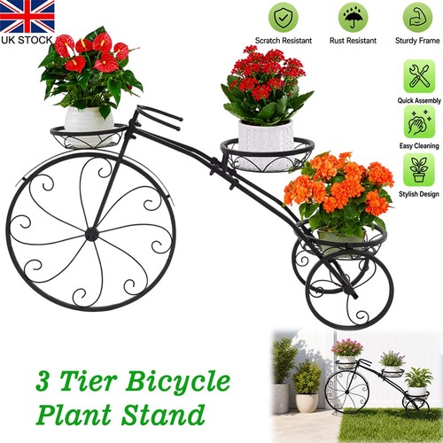 Tier iron bicycle - bicycle, plant