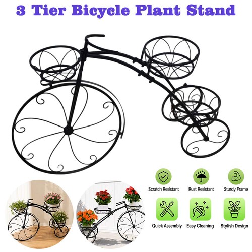 Tier wrought iron bicycle - tier,