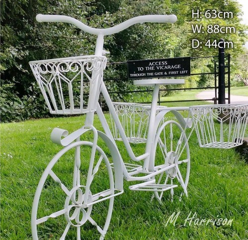 Bike planter vintage - bike,