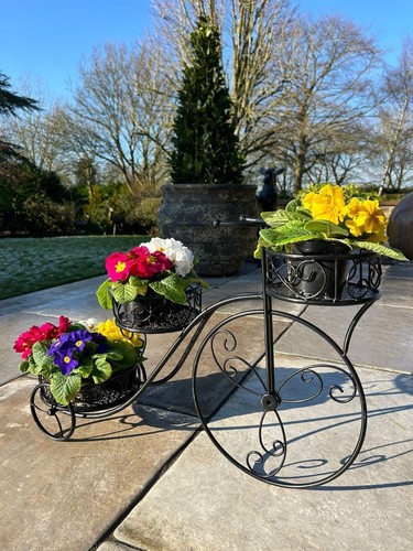Tier trike pot holder metal - tier,
