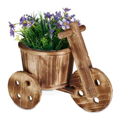 Flowerpot bicycle planter - bicycle,