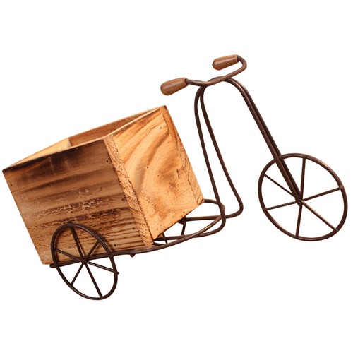 Bicycle stand flower - flower, for