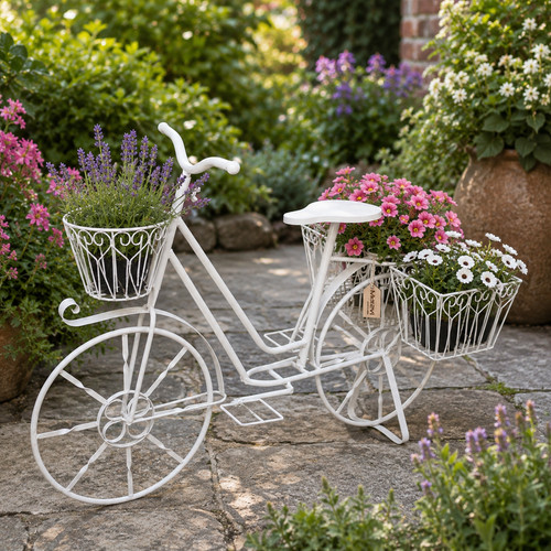 Belura large bicycle planter - bicycle,