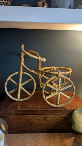 Large vintage bamboo - large,