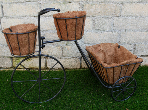 Large vintage style black - large,