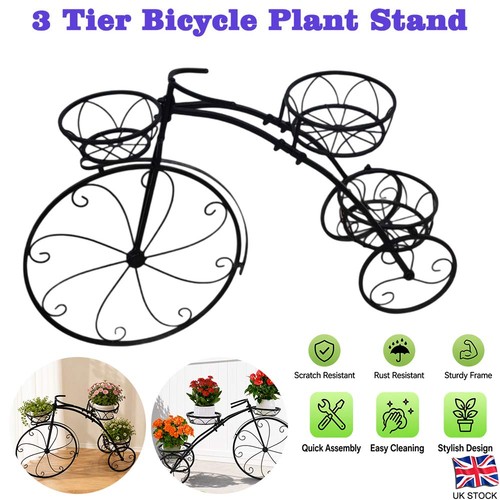 Tier metal bicycle plant - 3,