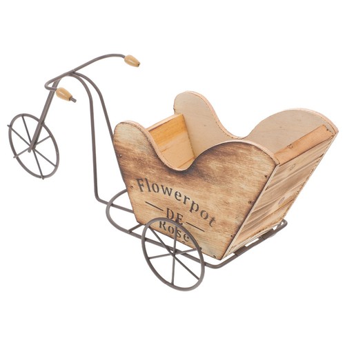 Vintage iron bicycle model - iron,