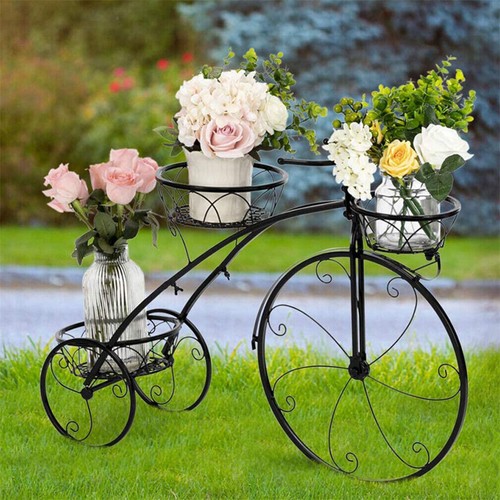 Tier bicycle plant stand - plant,